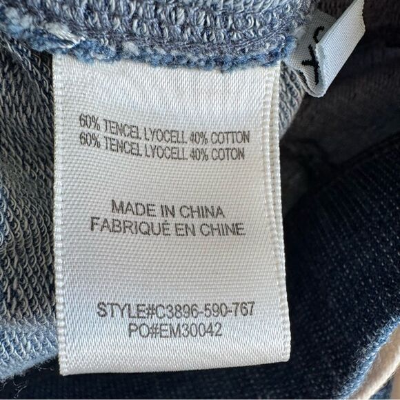 NEW Cloth & Stone Tencel Cotton Blend Drawstring Pocket Pants Size XS - Picture 9 of 10